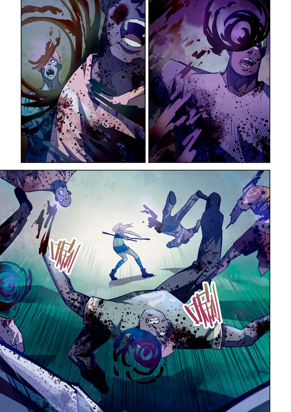 El ultimo humano > Capitulo 189 > Page 141