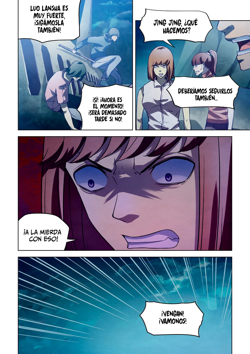 El ultimo humano > Capitulo 189 > Page 151