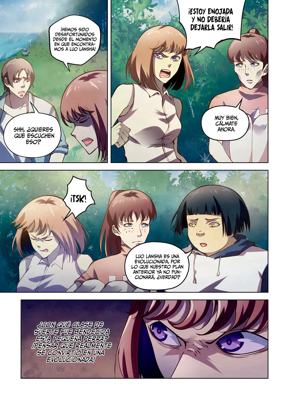 El ultimo humano > Capitulo 190 > Page 21