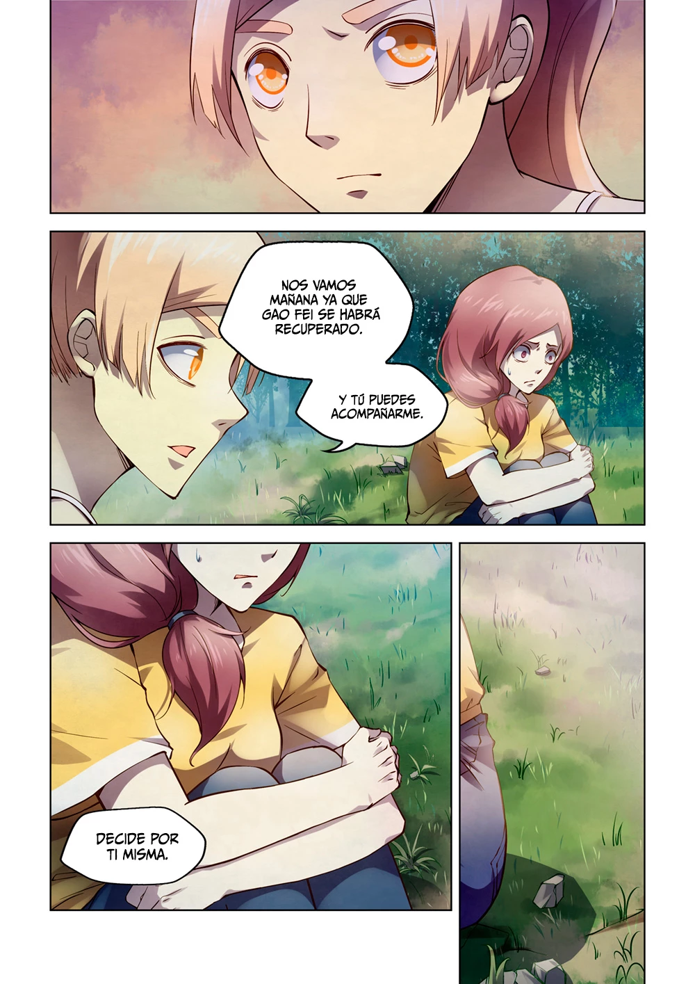 El ultimo humano > Capitulo 190 > Page 61