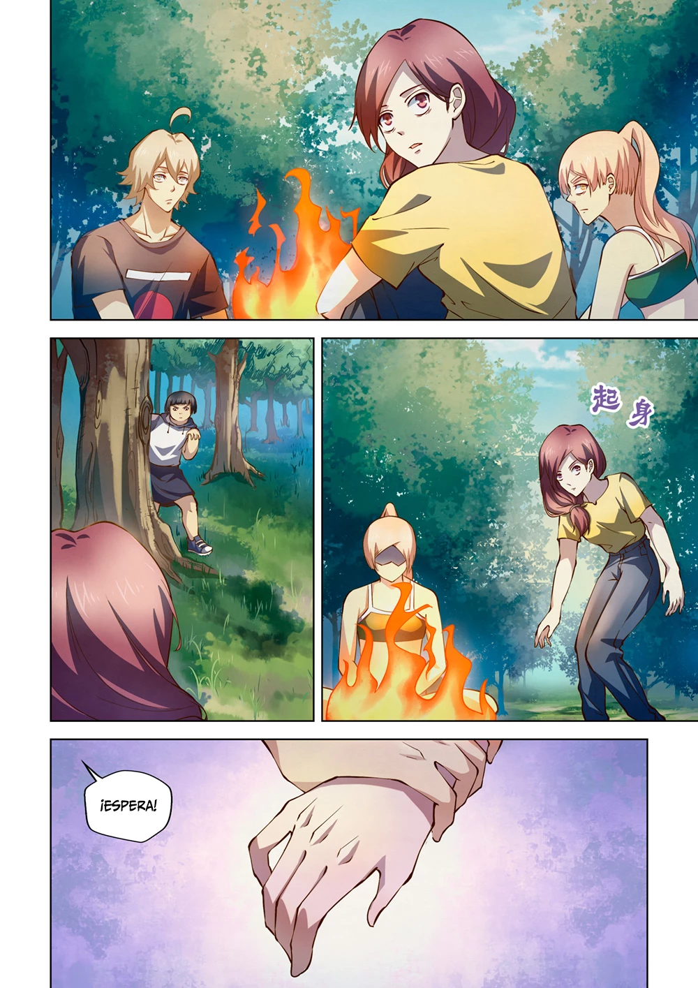 El ultimo humano > Capitulo 190 > Page 71