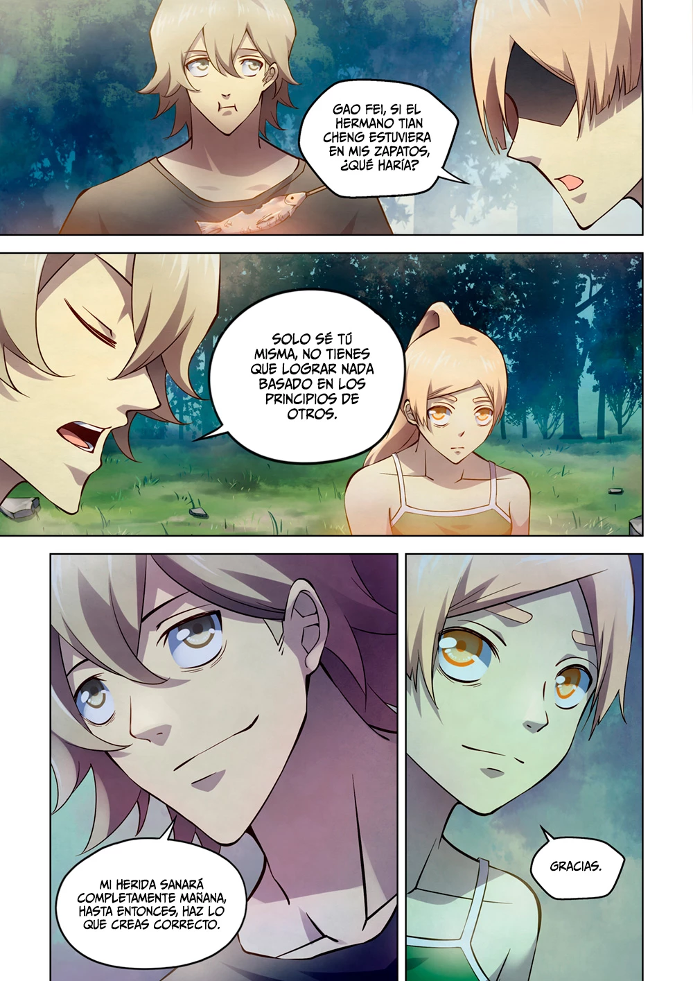 El ultimo humano > Capitulo 190 > Page 101