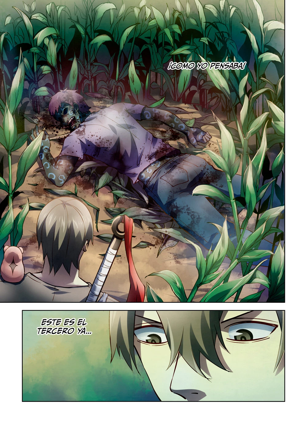 El ultimo humano > Capitulo 190 > Page 111