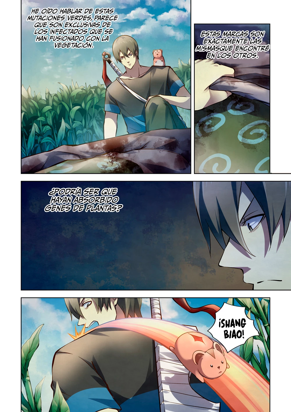 El ultimo humano > Capitulo 190 > Page 121