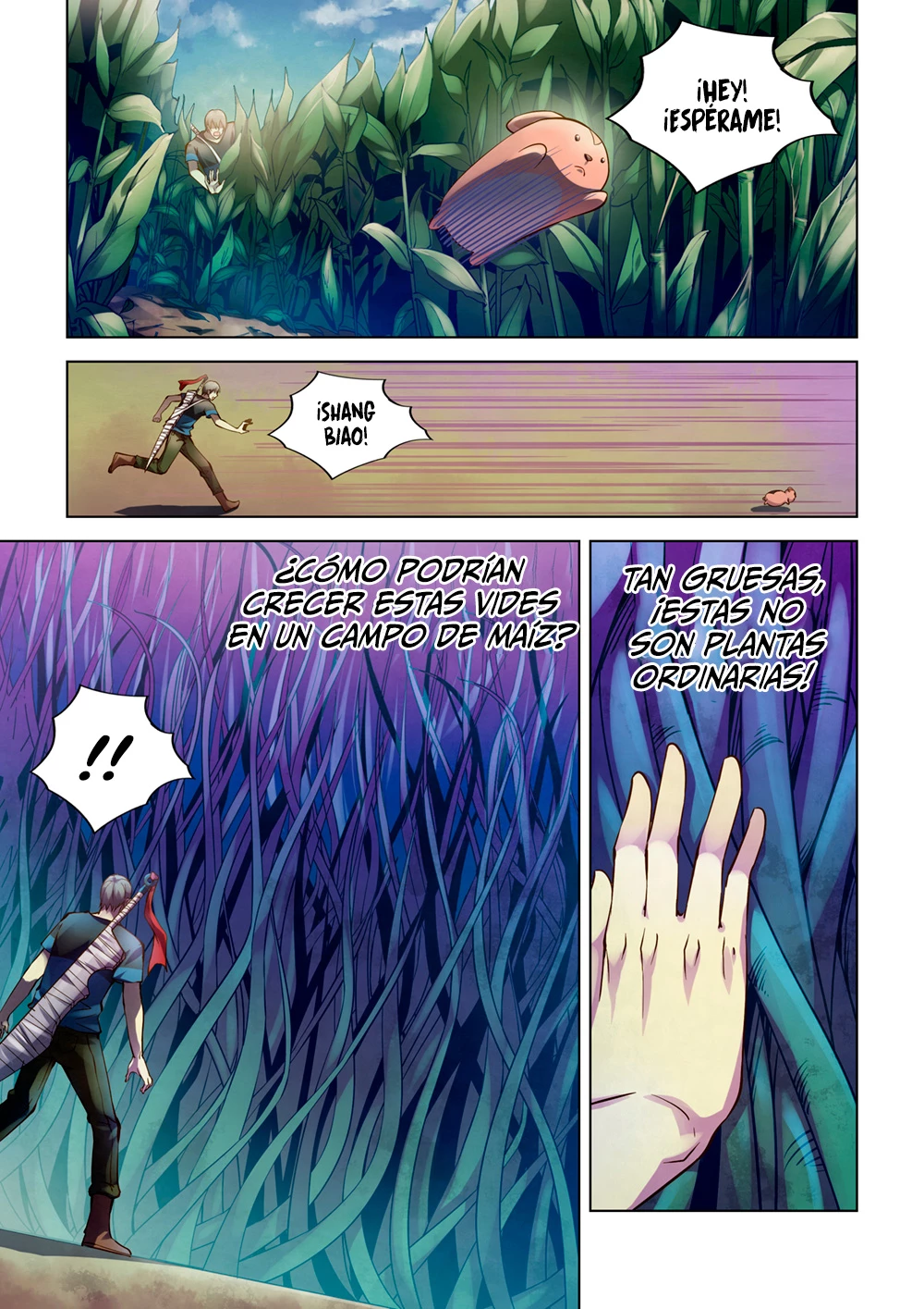 El ultimo humano > Capitulo 190 > Page 131