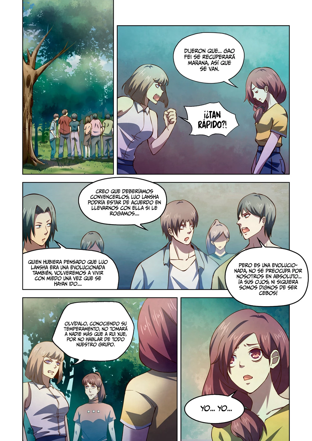 El ultimo humano > Capitulo 191 > Page 11