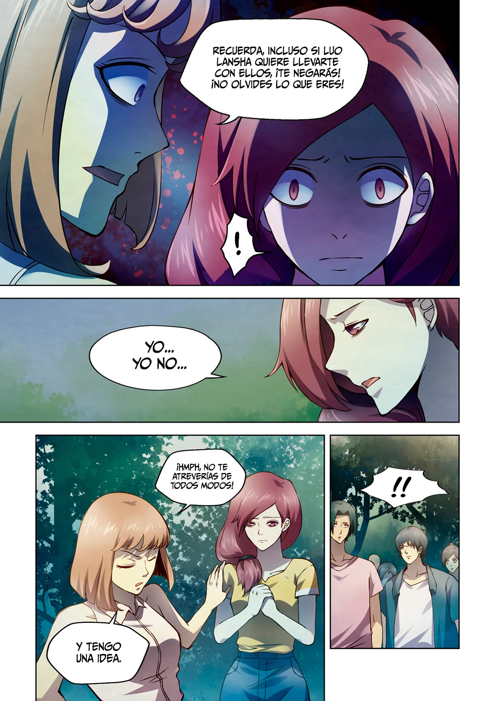 El ultimo humano > Capitulo 191 > Page 21