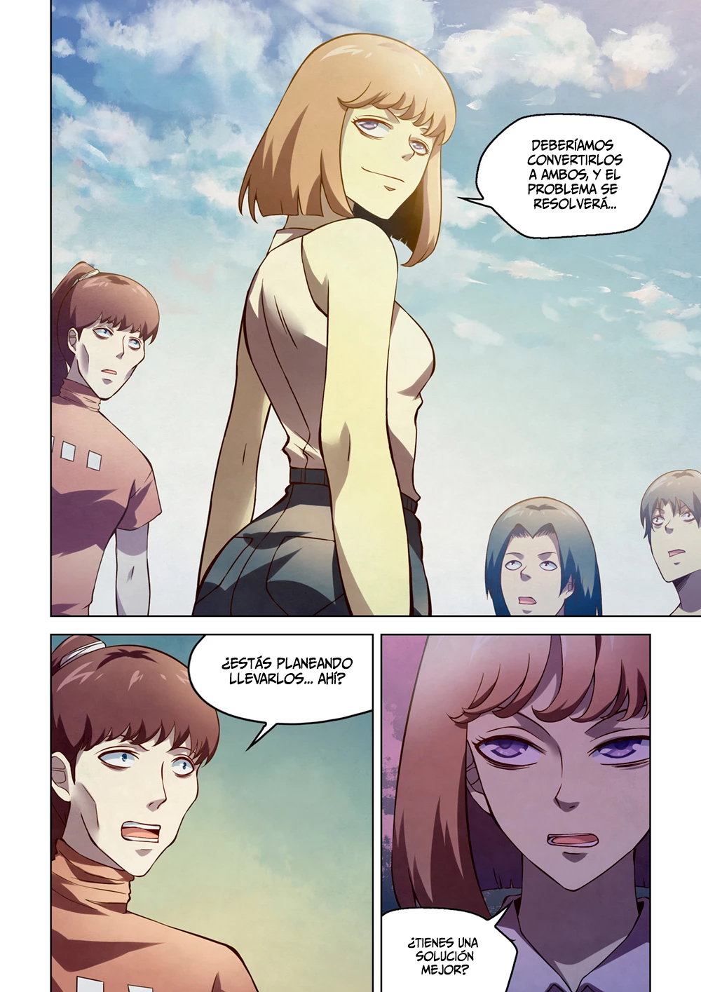 El ultimo humano > Capitulo 191 > Page 31