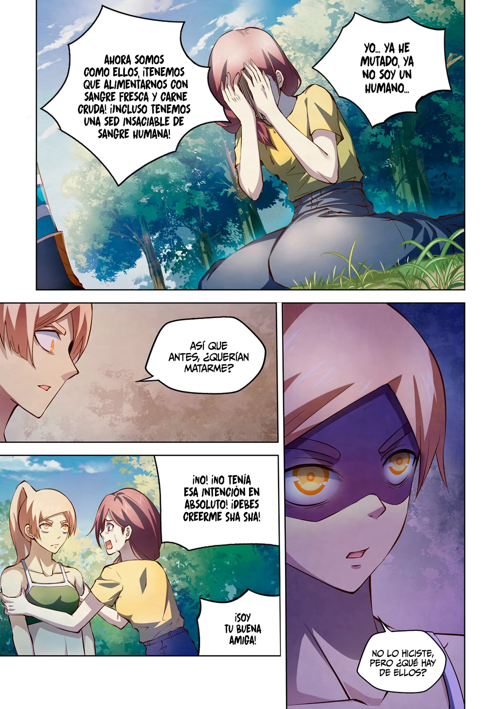 El ultimo humano > Capitulo 191 > Page 101