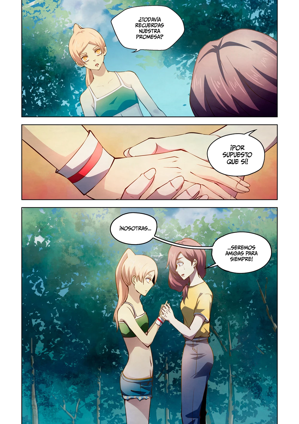 El ultimo humano > Capitulo 191 > Page 131