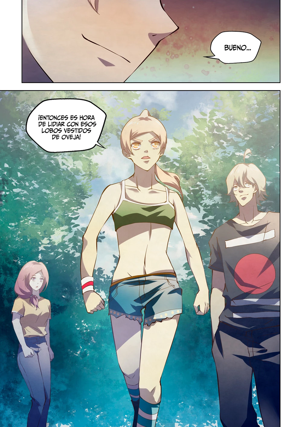 El ultimo humano > Capitulo 191 > Page 141