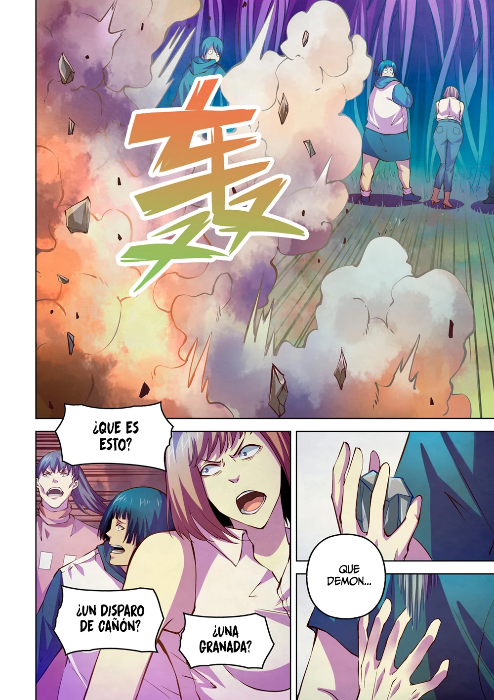 El ultimo humano > Capitulo 192 > Page 31