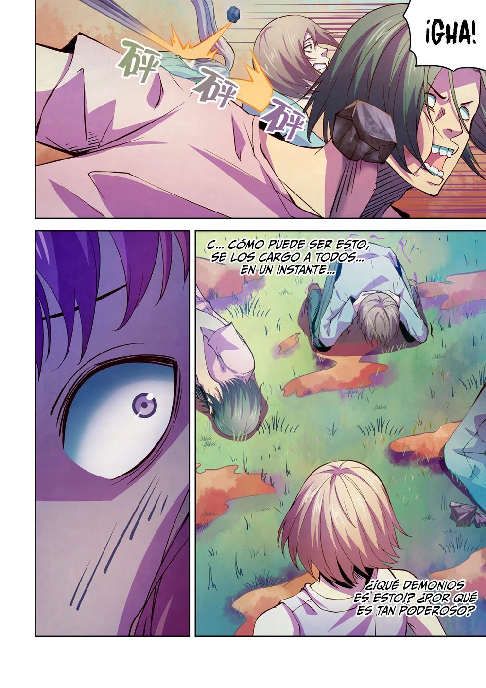 El ultimo humano > Capitulo 192 > Page 51