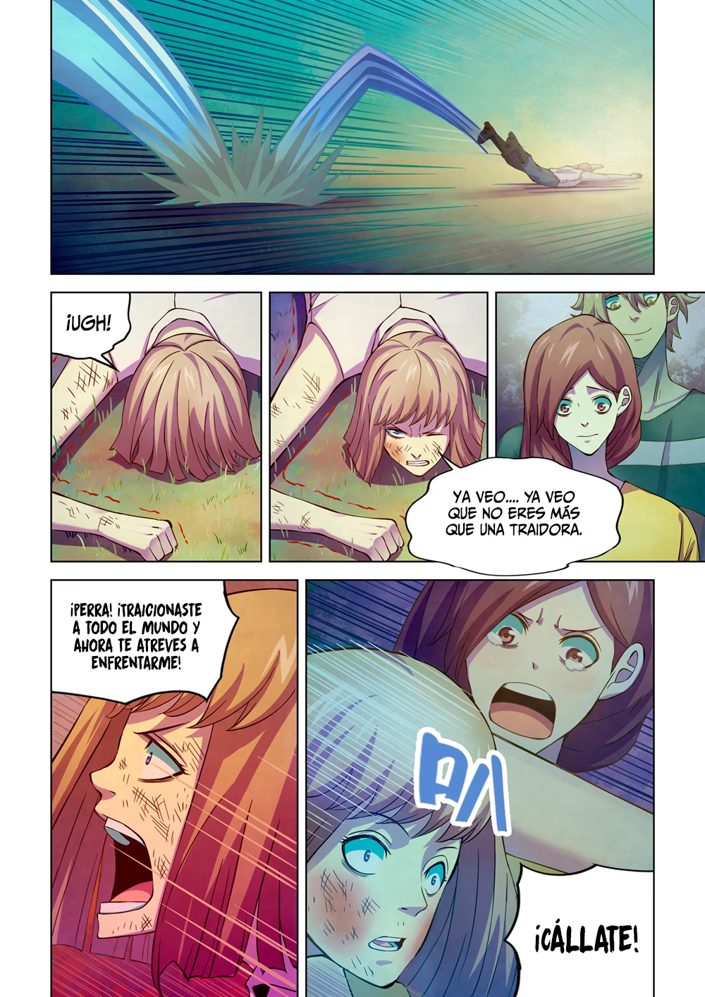 El ultimo humano > Capitulo 192 > Page 71