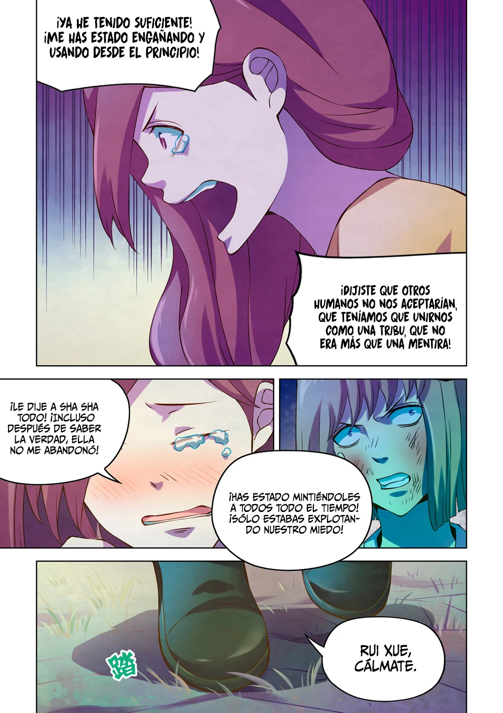 El ultimo humano > Capitulo 192 > Page 81