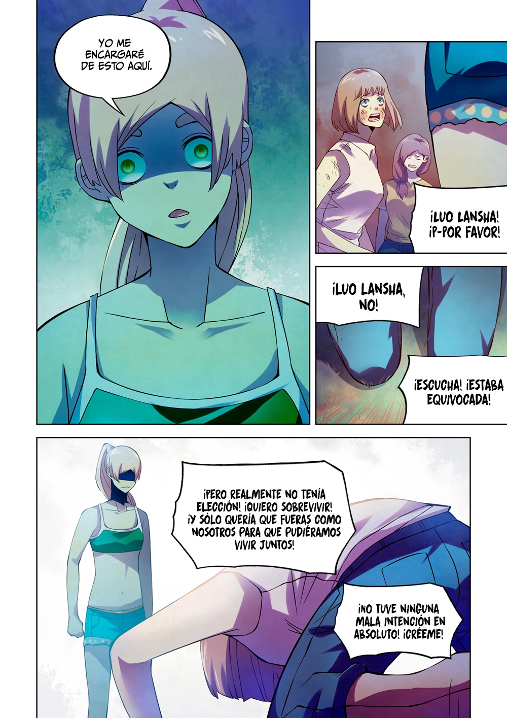 El ultimo humano > Capitulo 192 > Page 91