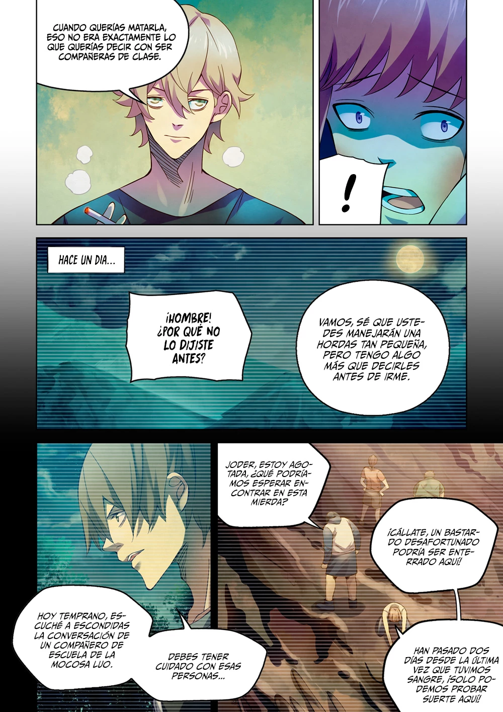 El ultimo humano > Capitulo 192 > Page 111