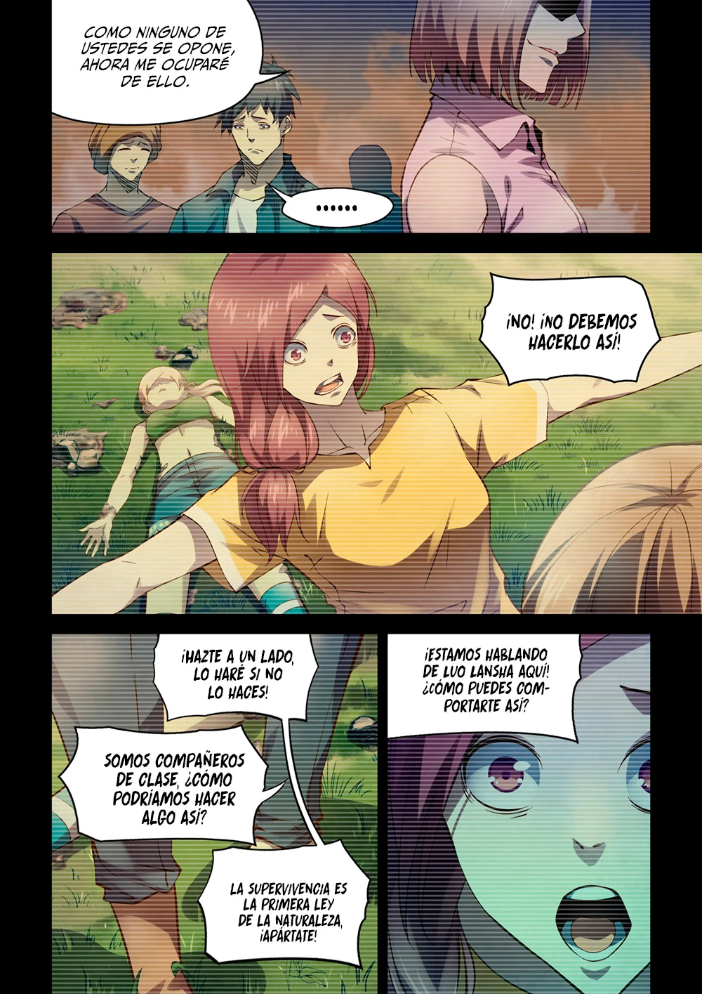 El ultimo humano > Capitulo 192 > Page 131