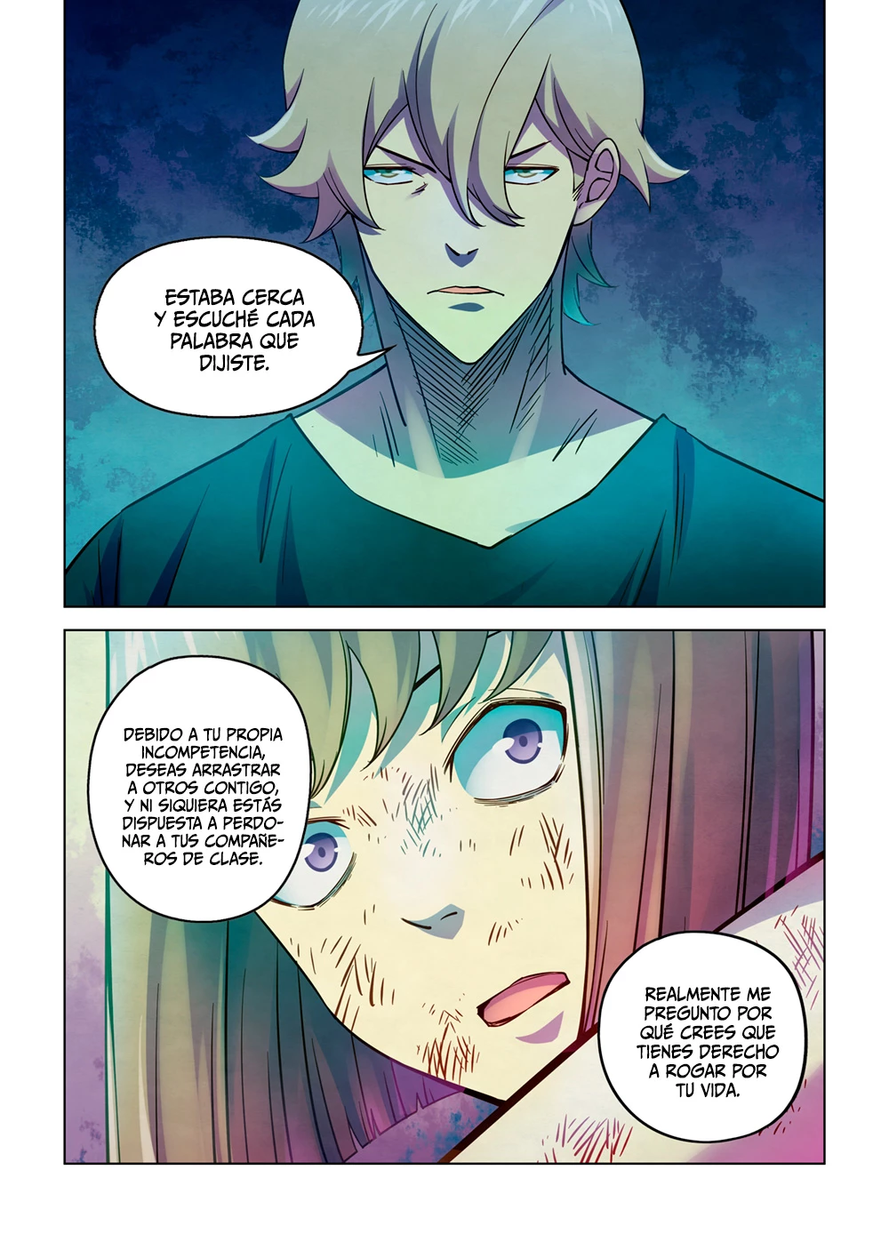 El ultimo humano > Capitulo 192 > Page 141