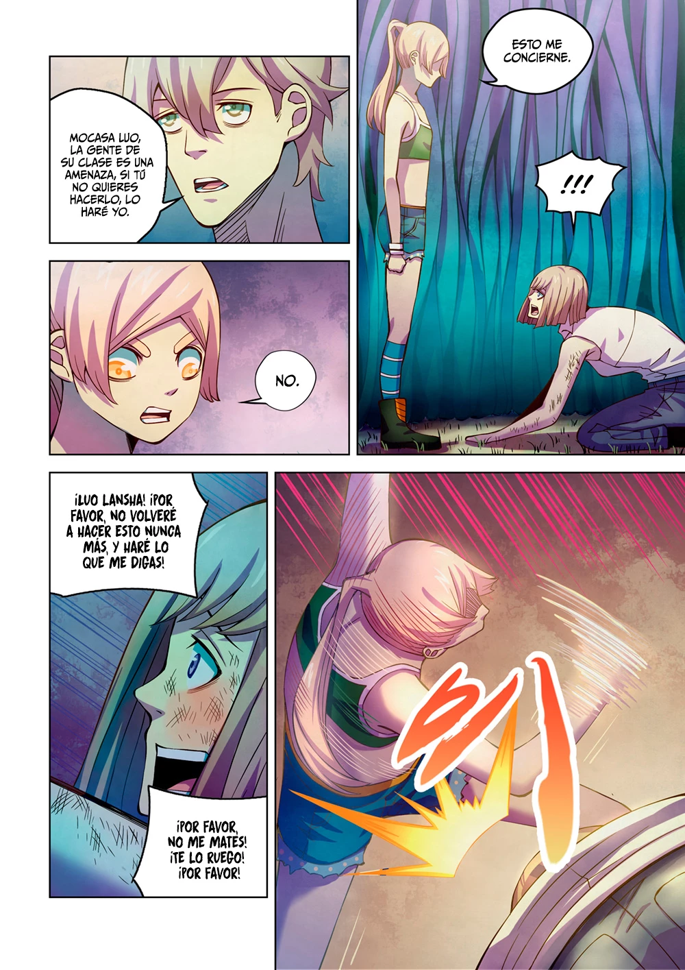 El ultimo humano > Capitulo 193 > Page 11