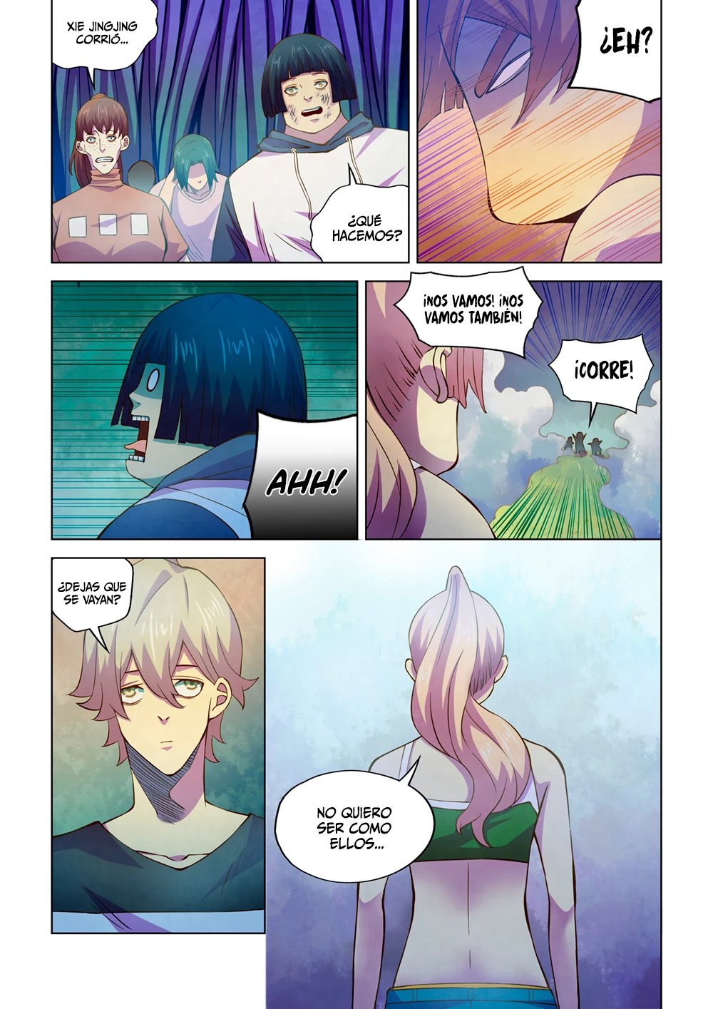 El ultimo humano > Capitulo 193 > Page 31