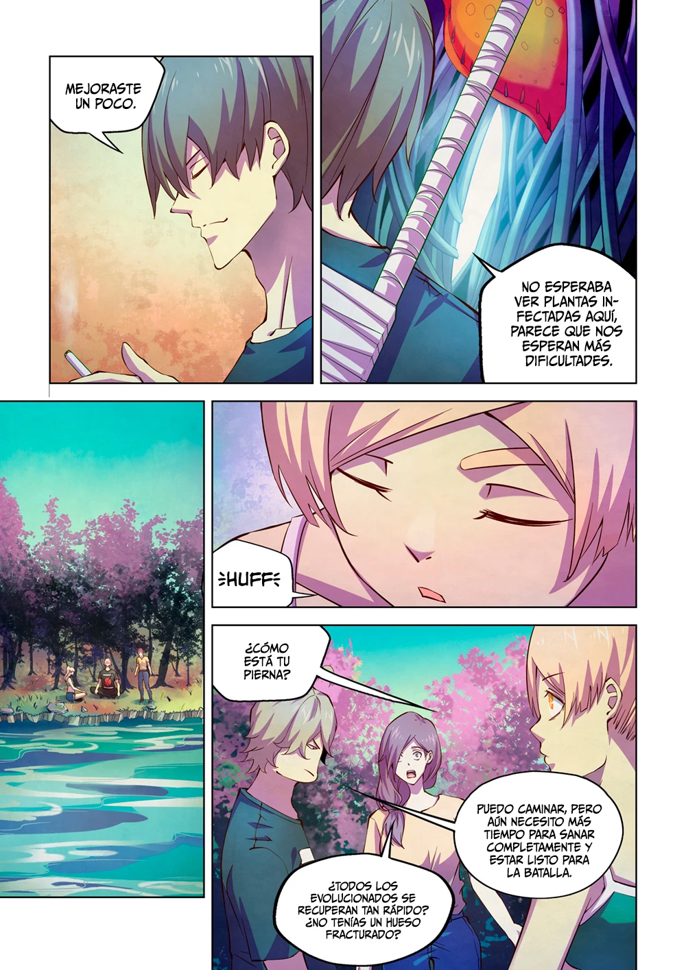 El ultimo humano > Capitulo 193 > Page 61