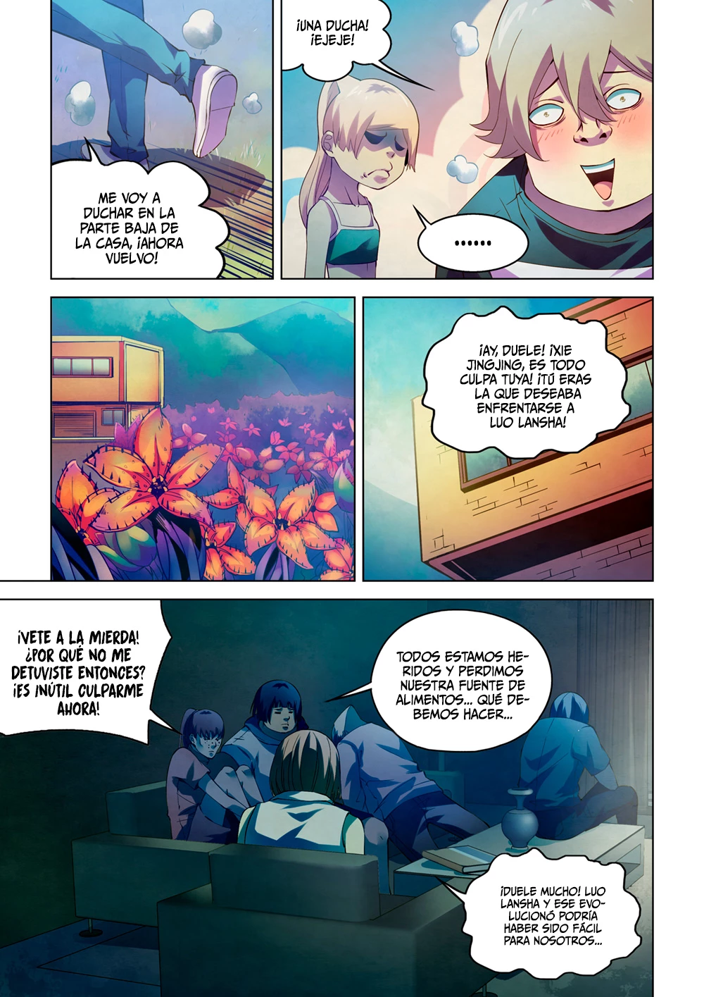 El ultimo humano > Capitulo 193 > Page 81