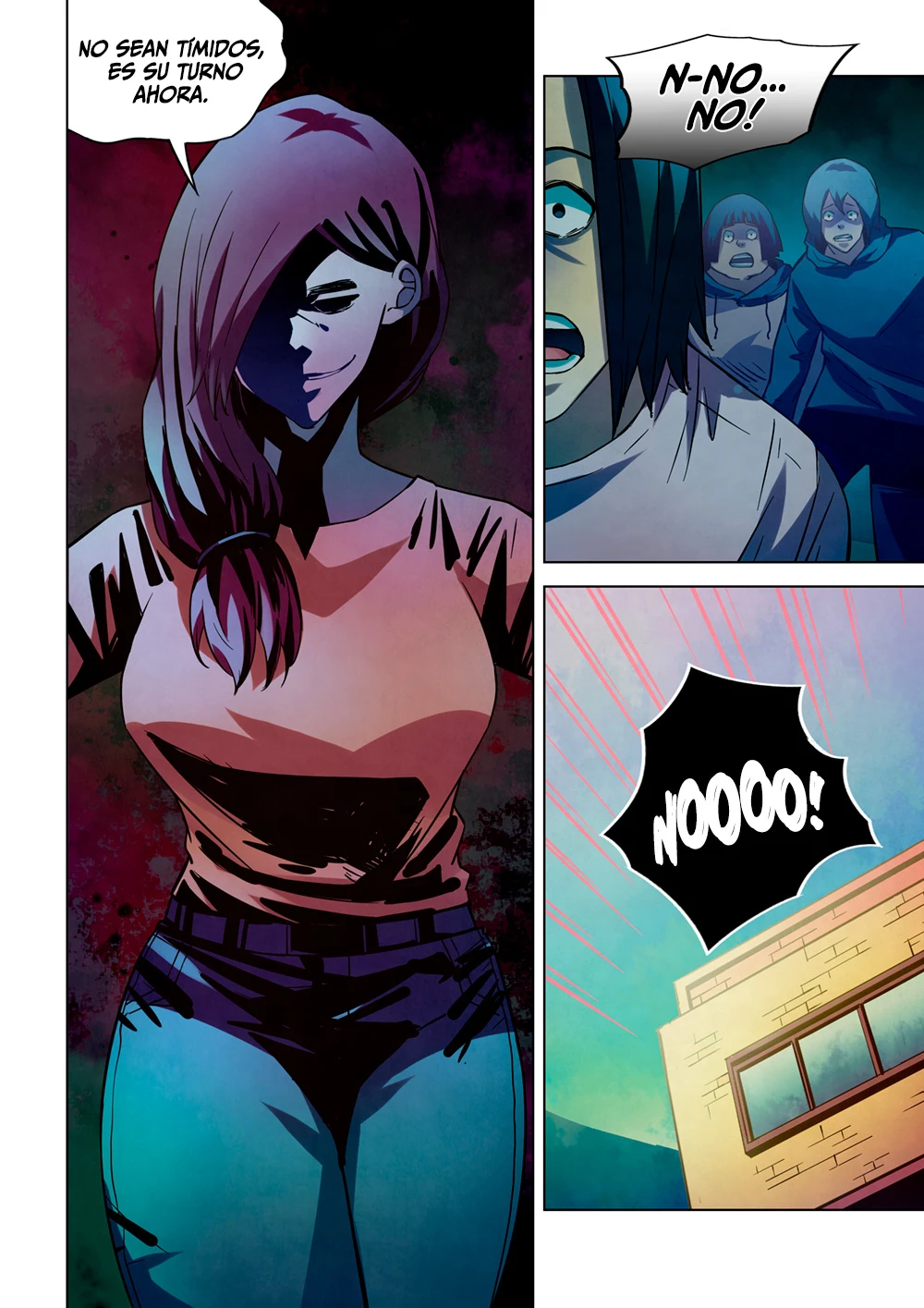 El ultimo humano > Capitulo 193 > Page 131