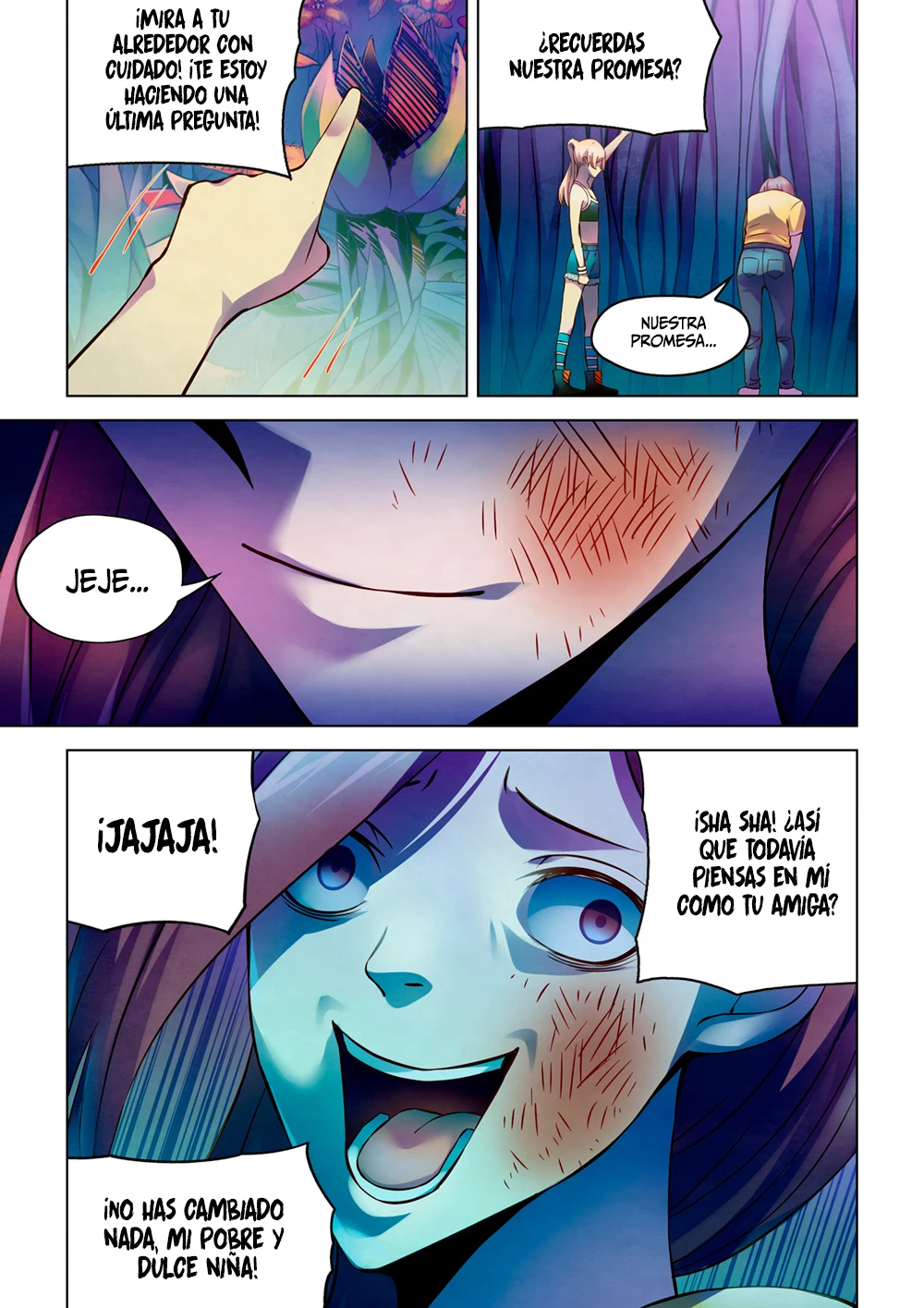 El ultimo humano > Capitulo 194 > Page 81