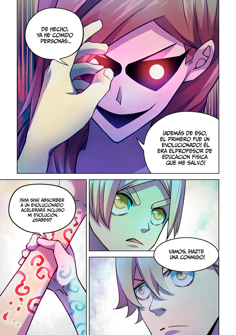 El ultimo humano > Capitulo 194 > Page 101