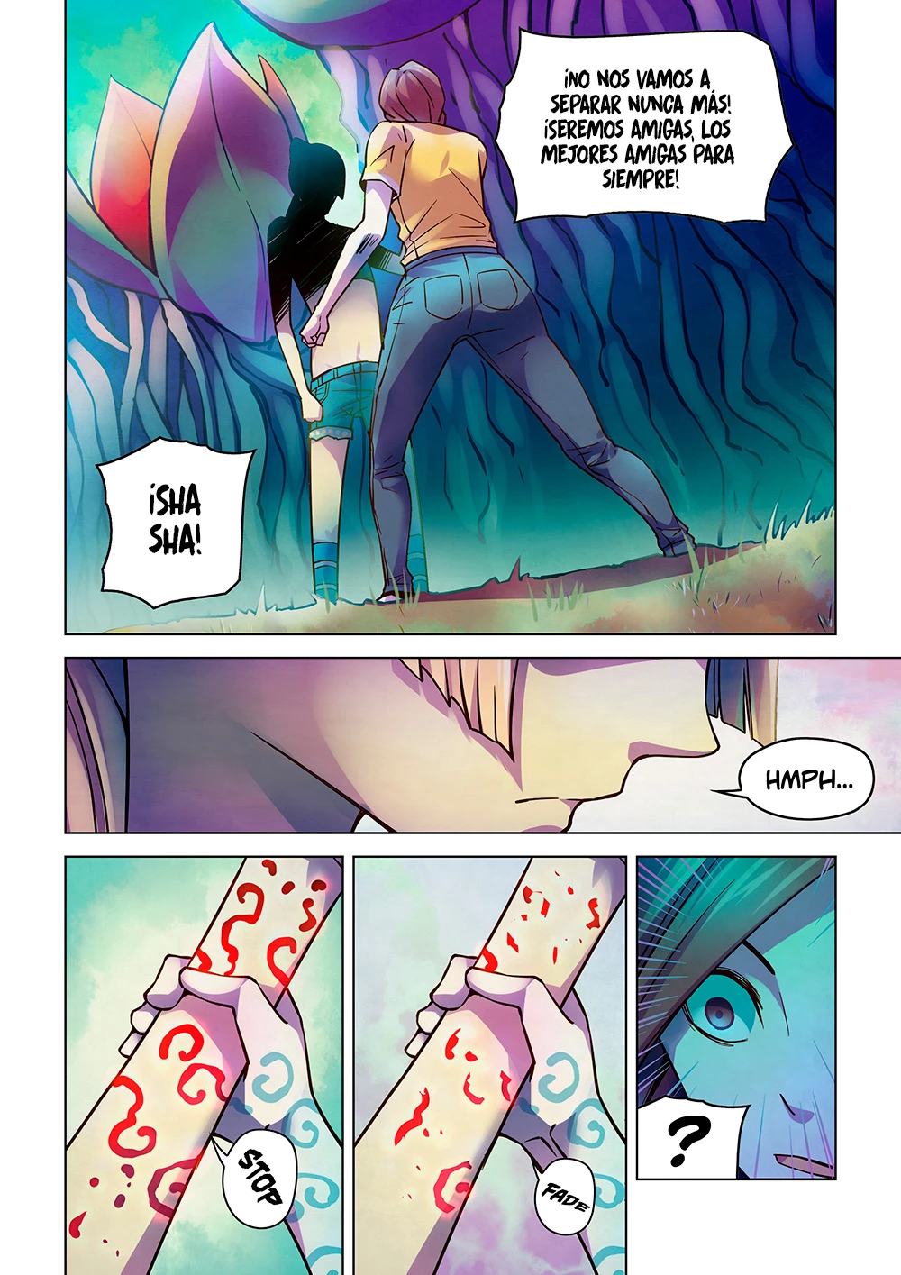 El ultimo humano > Capitulo 194 > Page 111