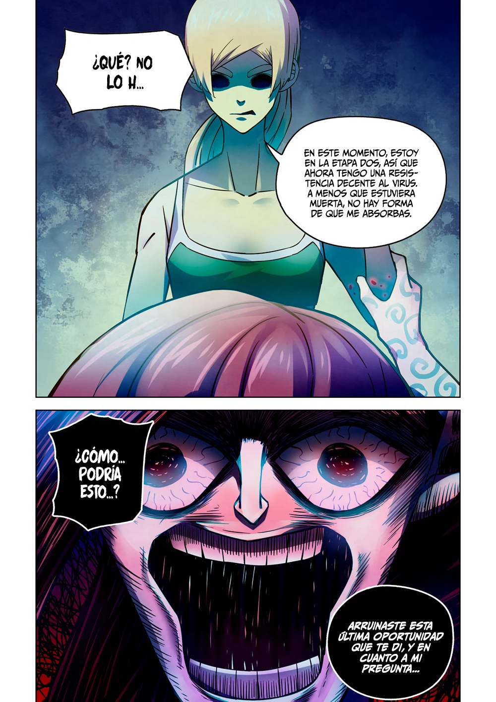 El ultimo humano > Capitulo 194 > Page 121