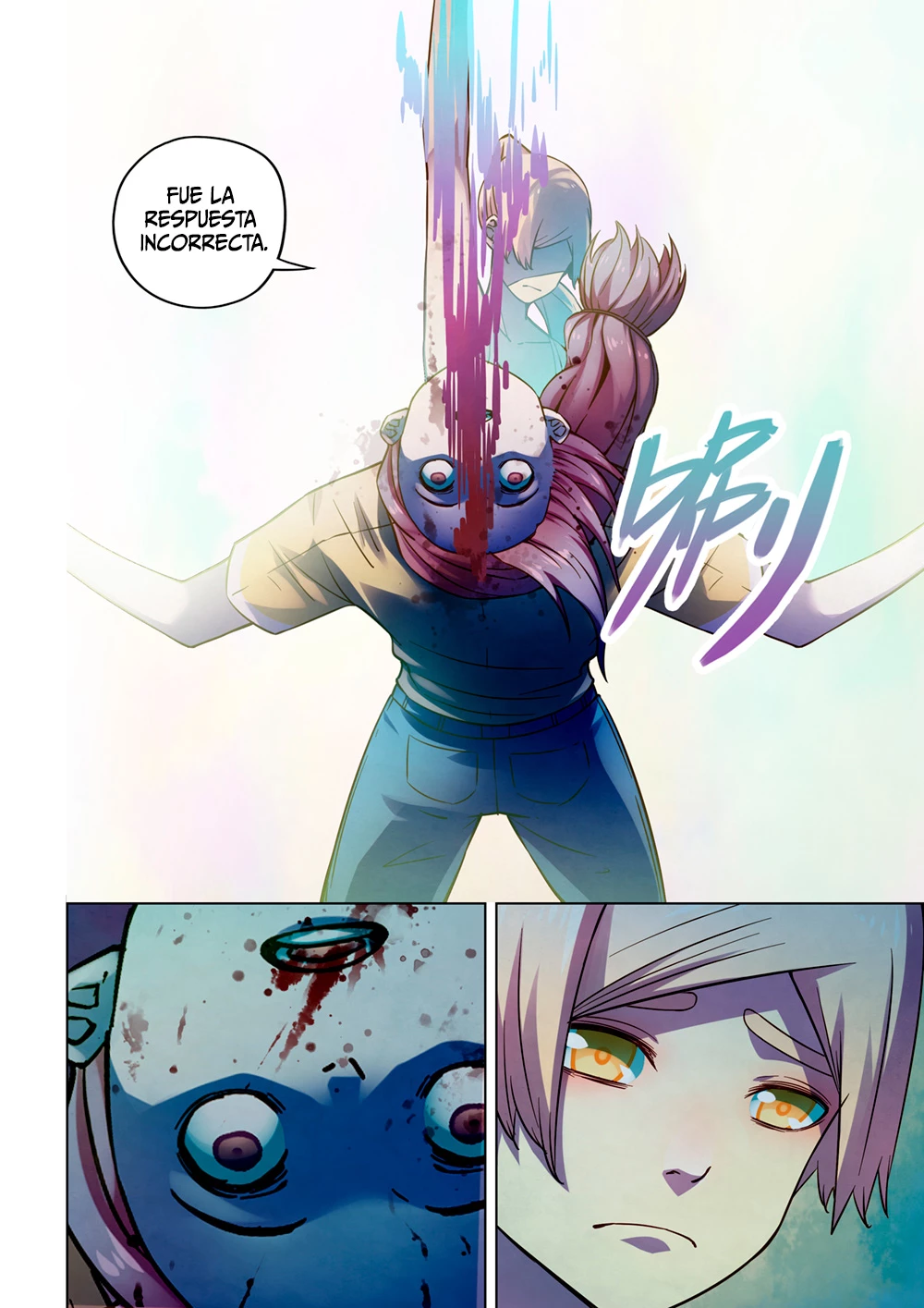 El ultimo humano > Capitulo 194 > Page 131