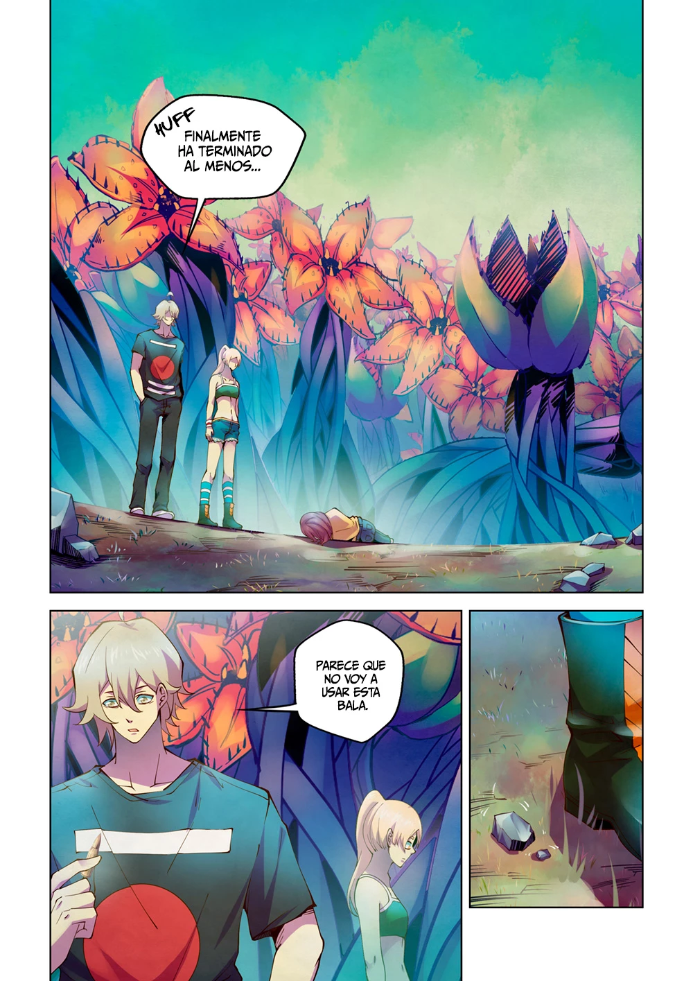 El ultimo humano > Capitulo 195 > Page 11