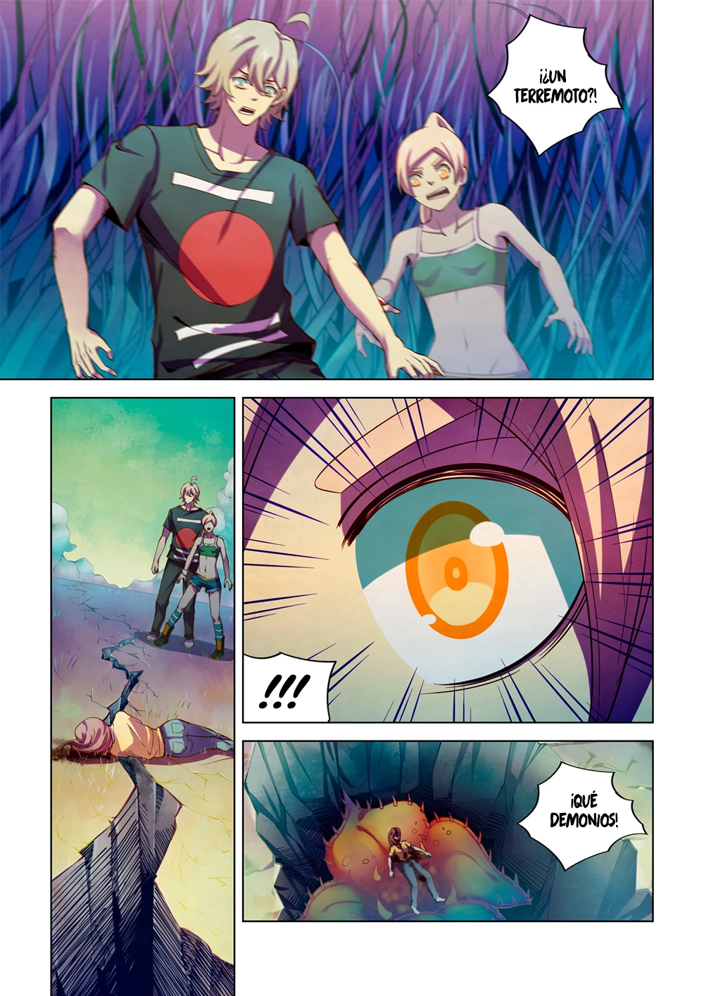 El ultimo humano > Capitulo 195 > Page 21