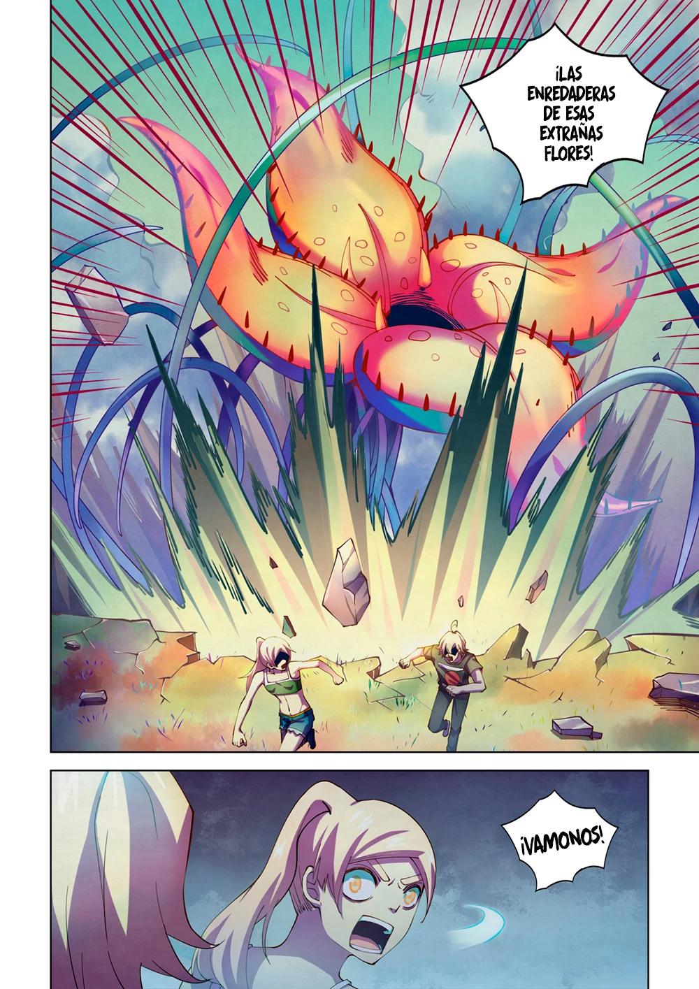 El ultimo humano > Capitulo 195 > Page 31