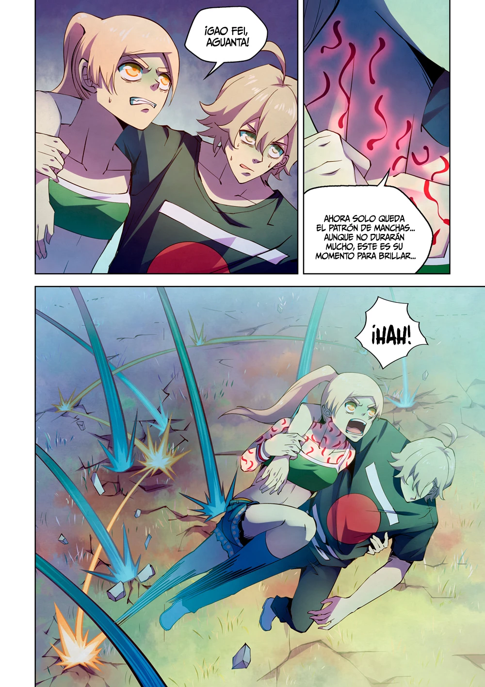 El ultimo humano > Capitulo 195 > Page 51