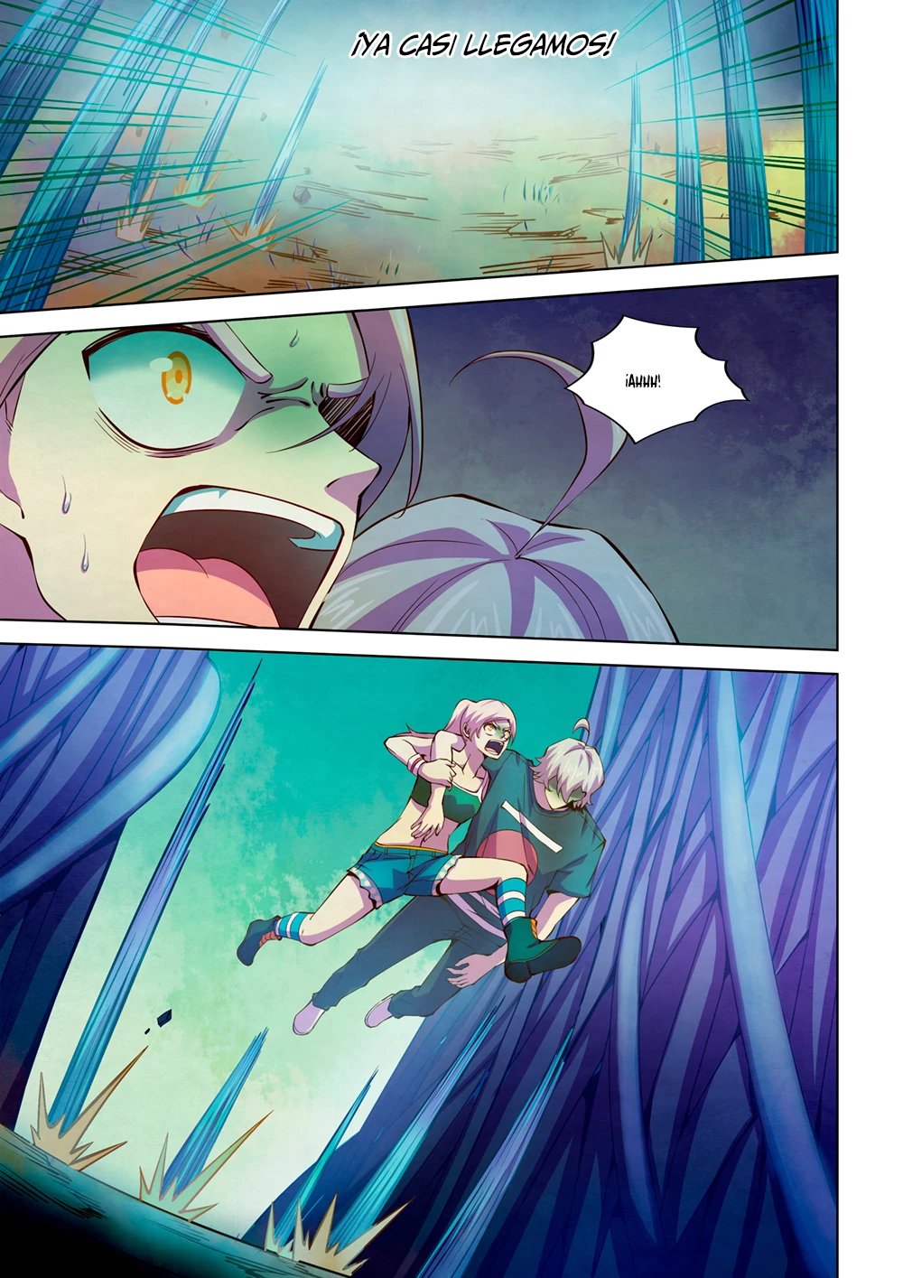 El ultimo humano > Capitulo 195 > Page 61