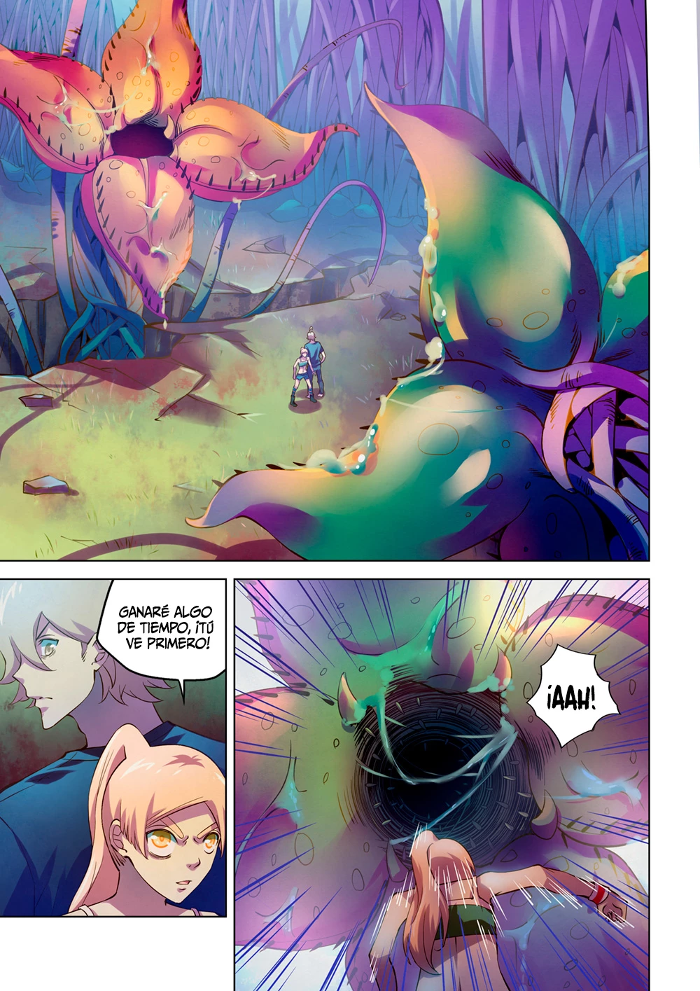 El ultimo humano > Capitulo 195 > Page 81