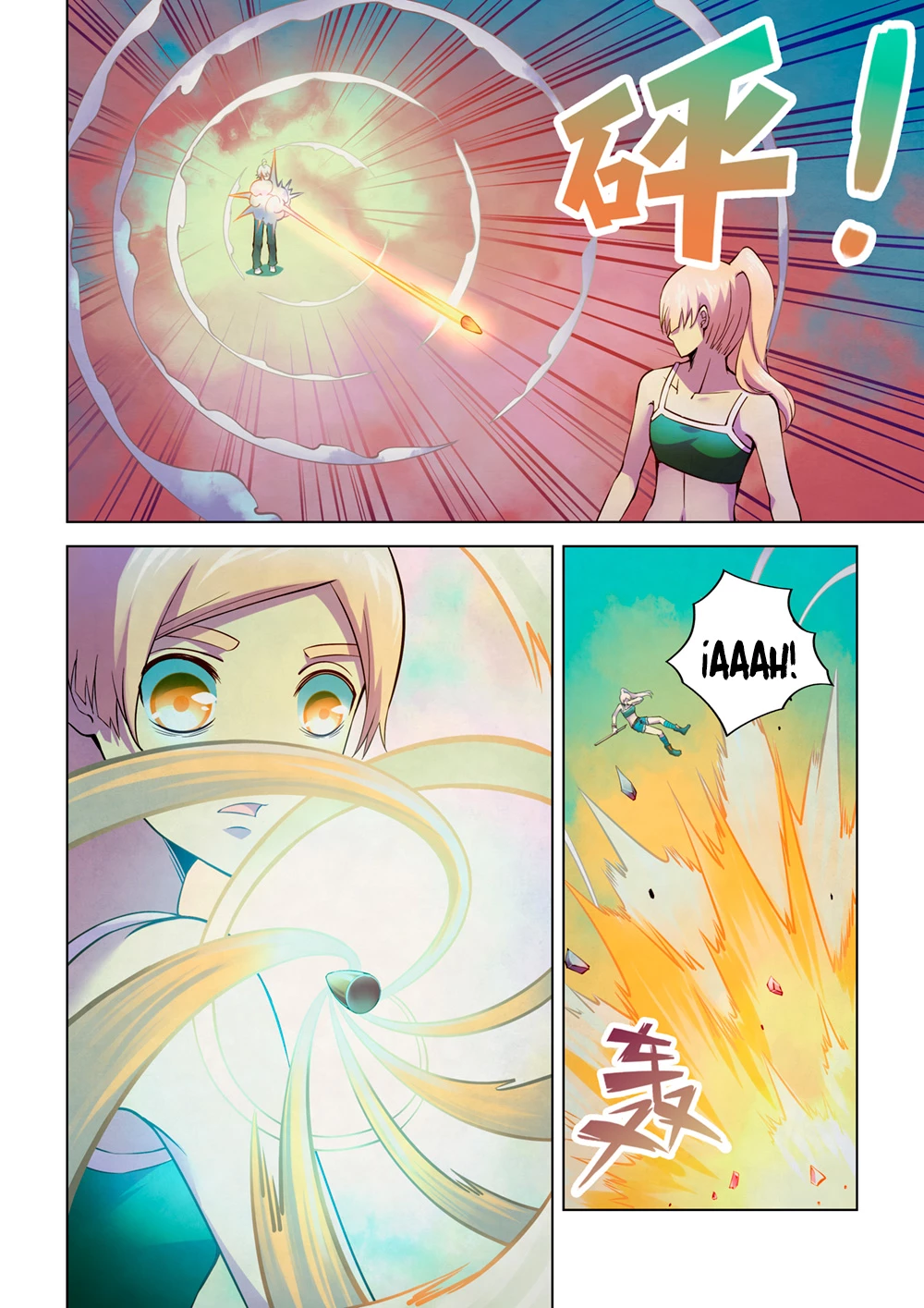 El ultimo humano > Capitulo 195 > Page 111