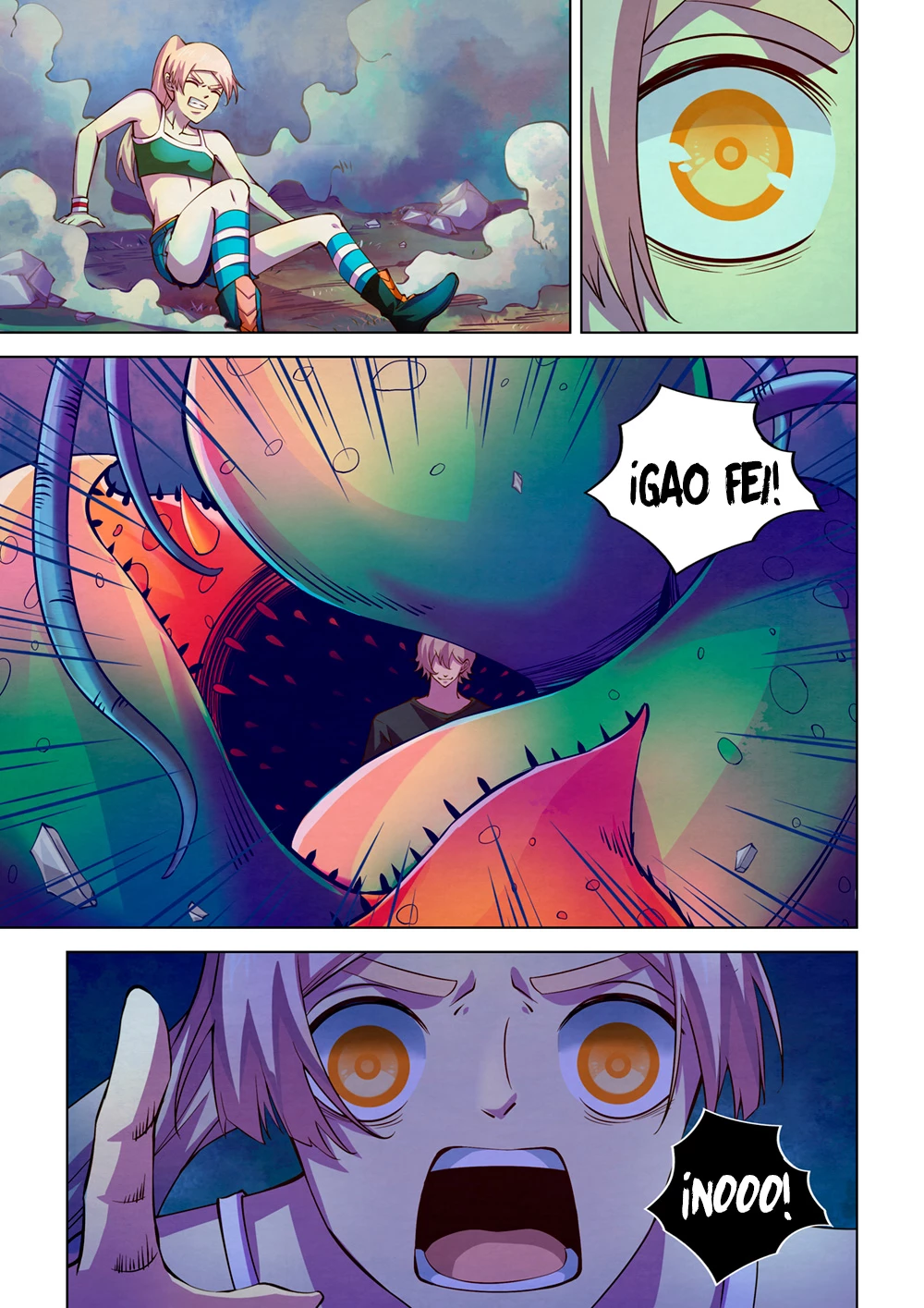 El ultimo humano > Capitulo 195 > Page 121