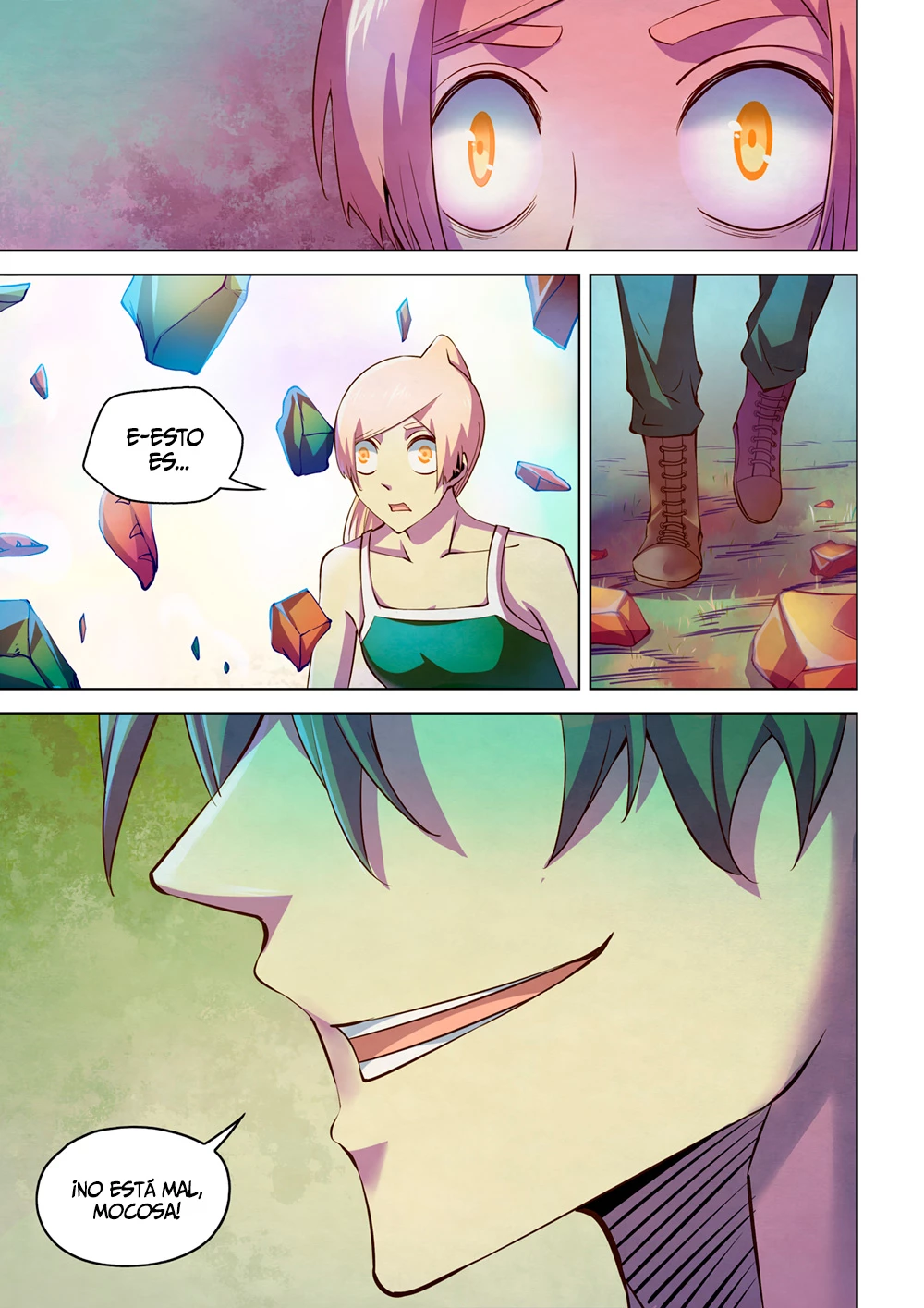 El ultimo humano > Capitulo 195 > Page 141