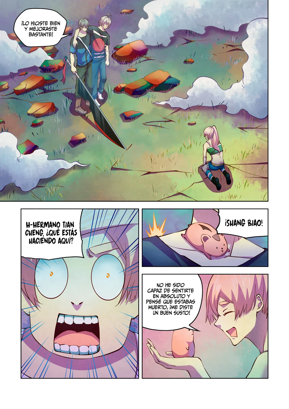 El ultimo humano > Capitulo 196 > Page 11