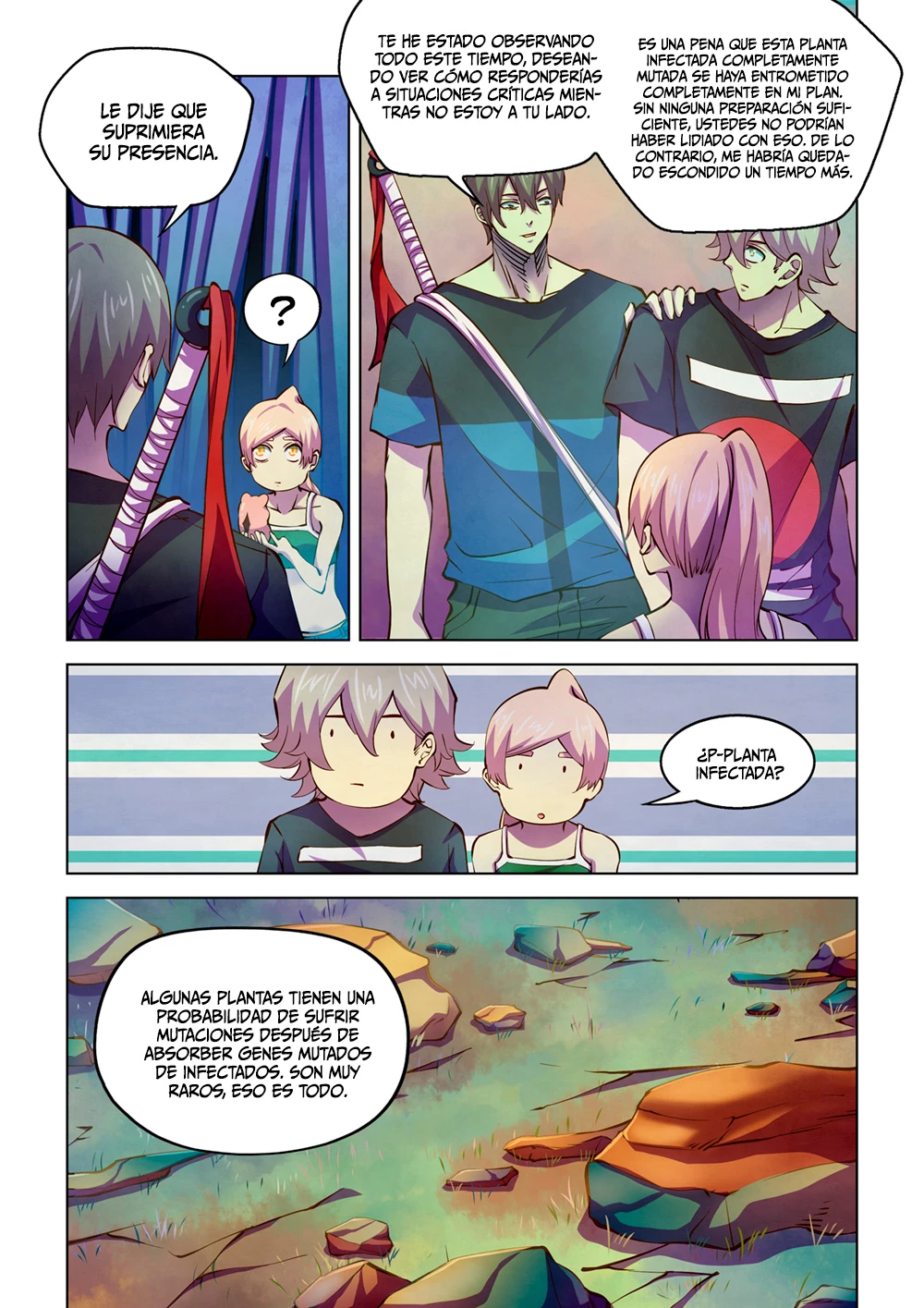 El ultimo humano > Capitulo 196 > Page 21