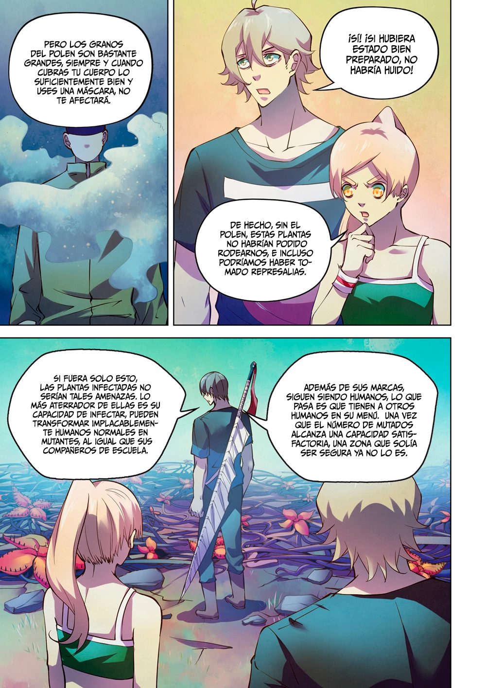 El ultimo humano > Capitulo 196 > Page 51