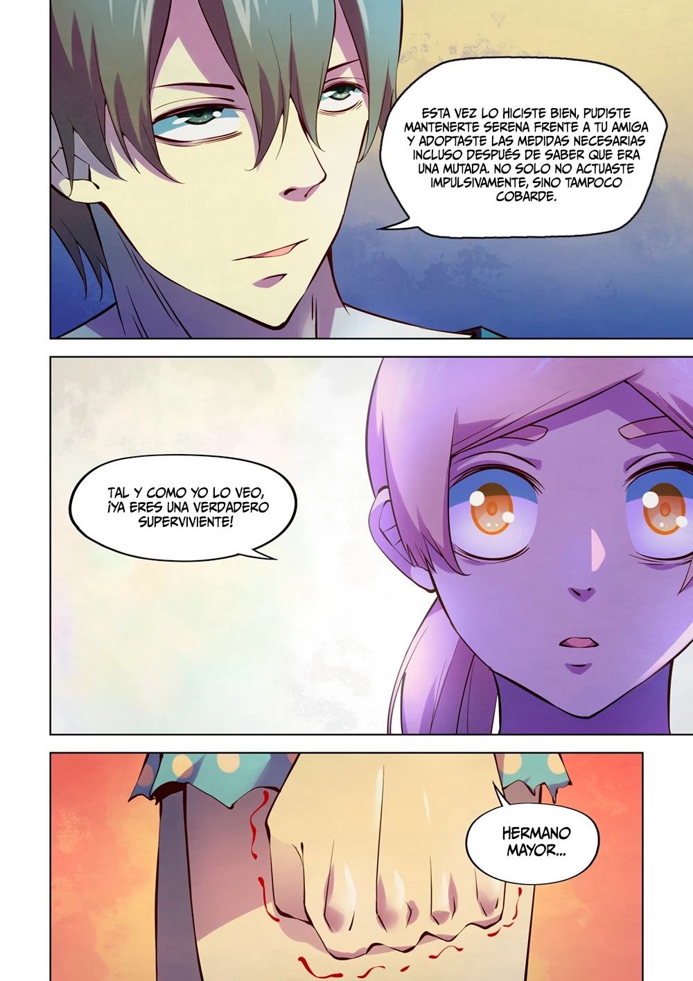 El ultimo humano > Capitulo 196 > Page 61