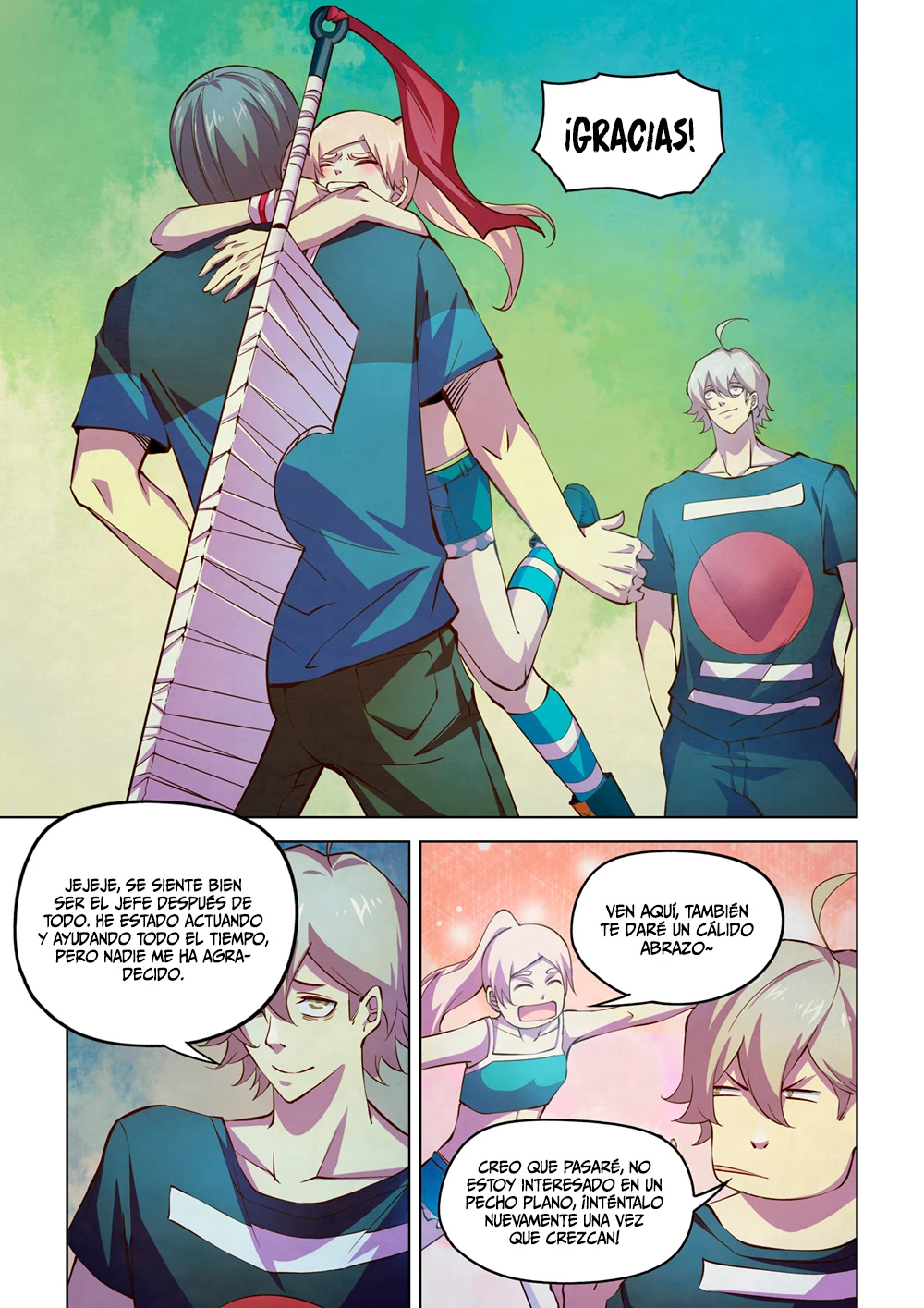 El ultimo humano > Capitulo 196 > Page 71