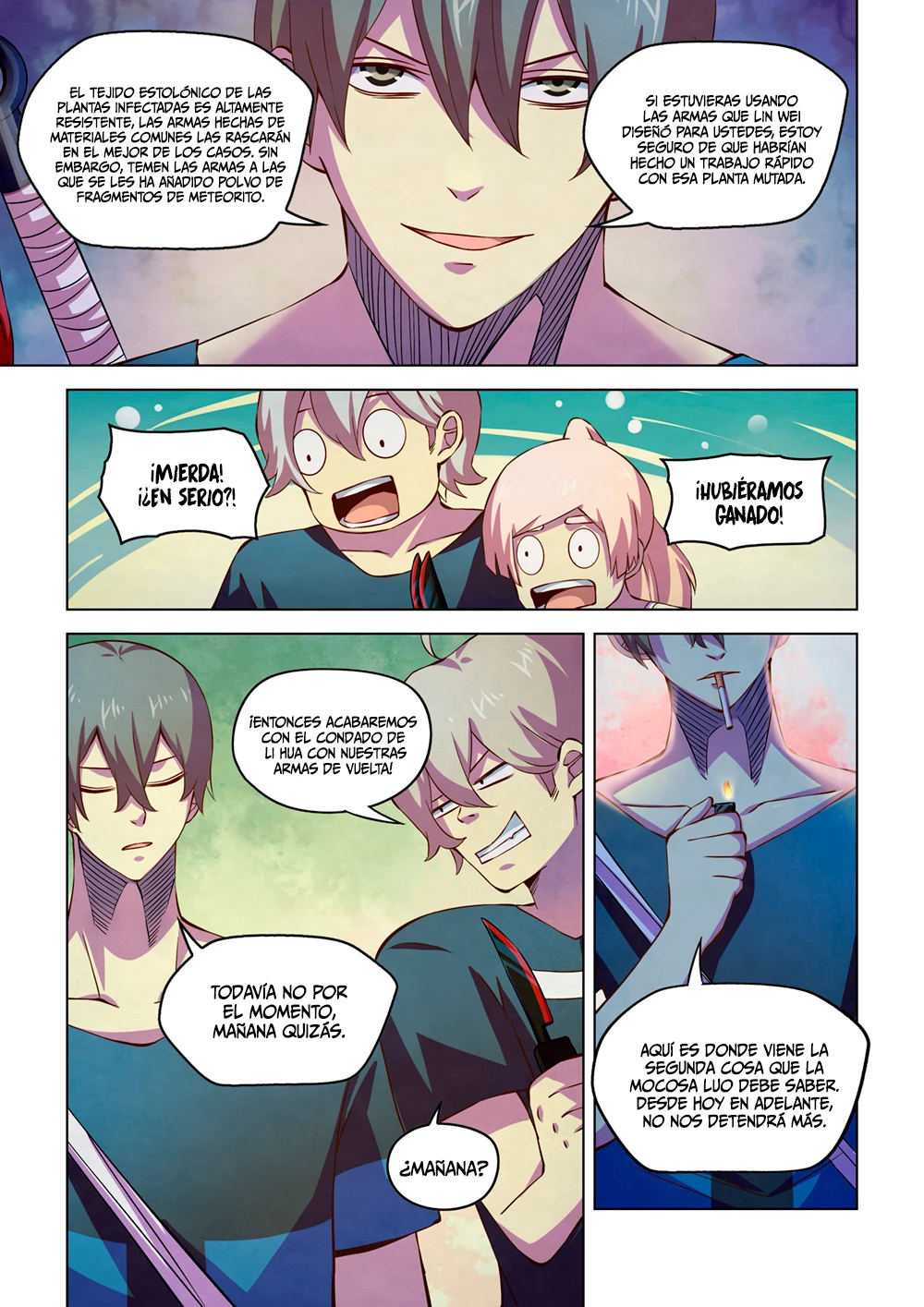 El ultimo humano > Capitulo 196 > Page 111