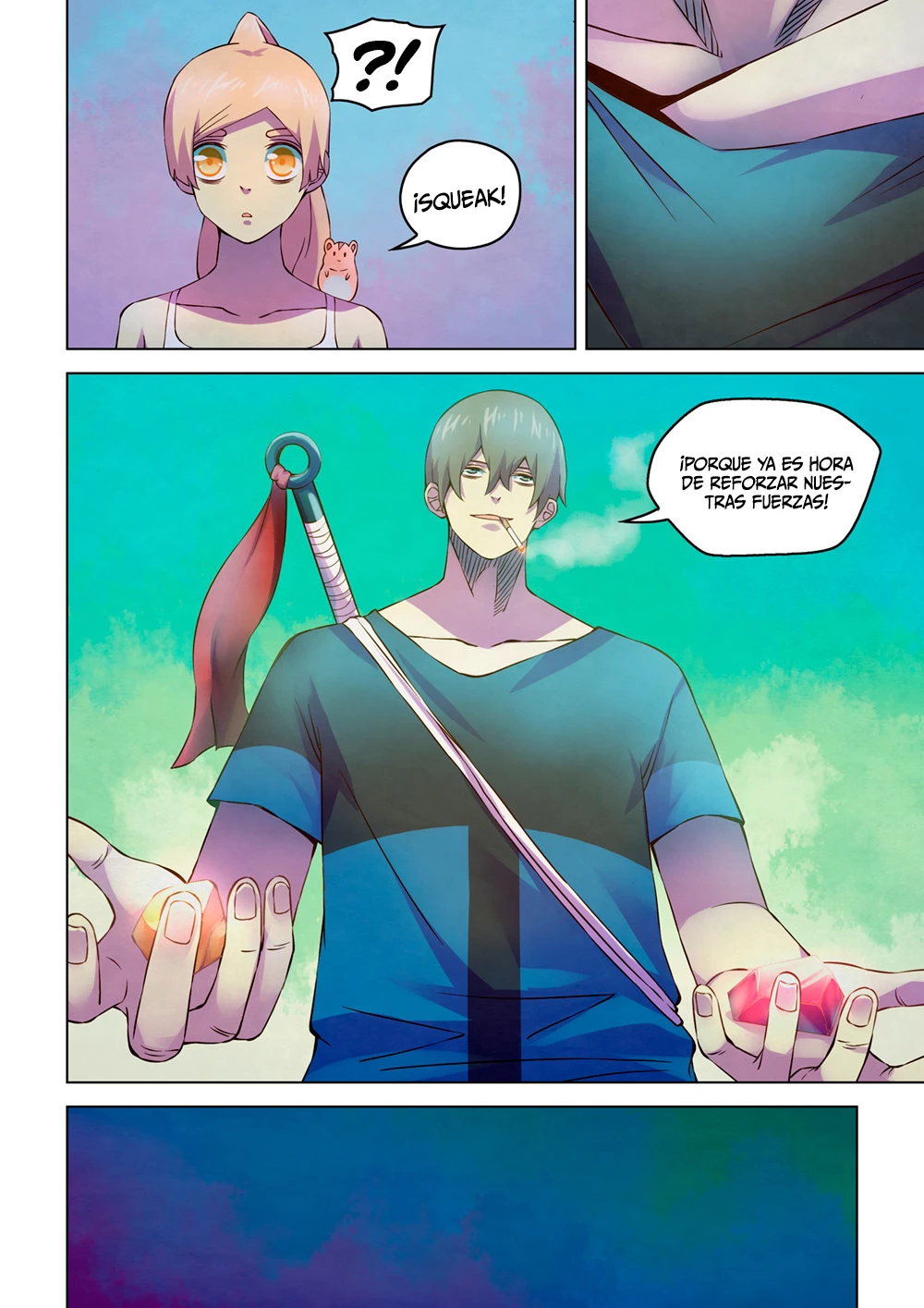 El ultimo humano > Capitulo 196 > Page 121