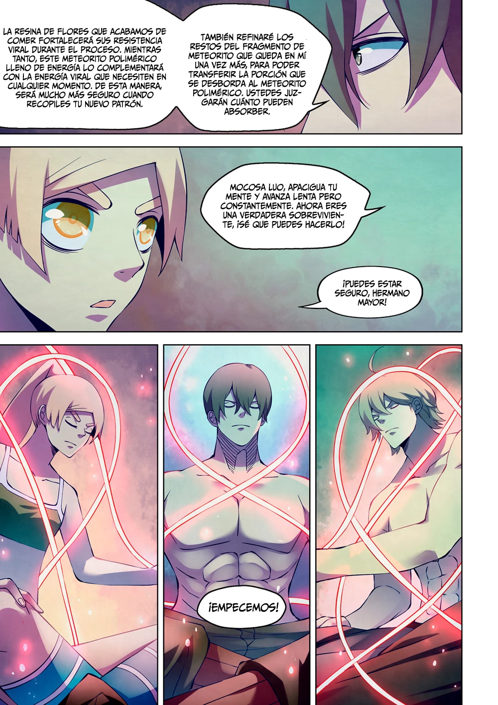 El ultimo humano > Capitulo 196 > Page 151